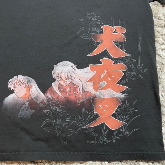 Vintage Mens 2005 Inuyasha Sesshomaru Anime Shirt - Picture 2 of 8